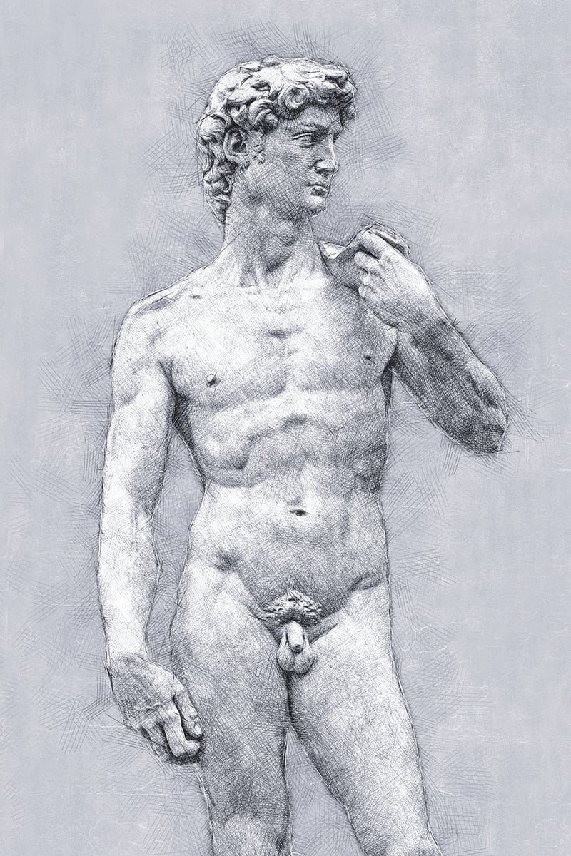 Michelangelo's David